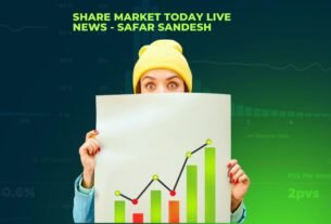 Share market today live news
