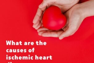 What are the causes of ischemic heart disease
