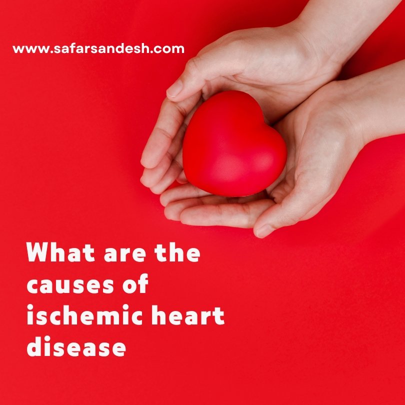 What are the causes of ischemic heart disease