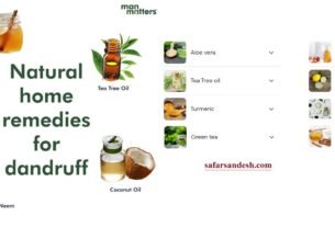 Home Remedies To Cure Dandruff Naturally