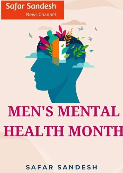 men’s mental health month