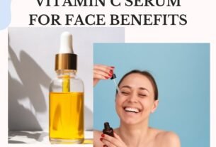 Vitamin c serum for face benefits