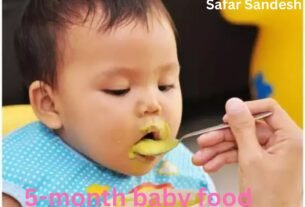 5-month baby food