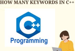 How many keywords in C++