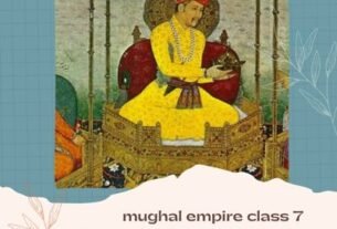 Mughal empire class 7