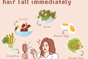 what to eat to stop hair fall immediately