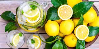 Benefits of drinking lemon water
